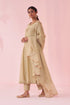 Gaura Green Anarkali Set
